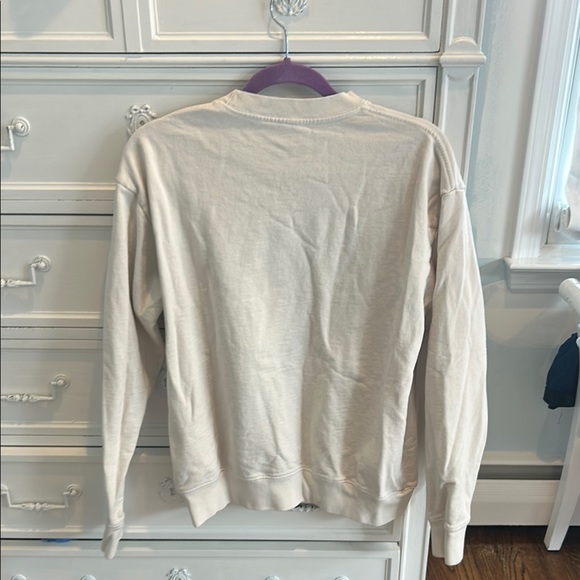 - Cream Sweatshirt sporty & rich - Picture 3 of 5